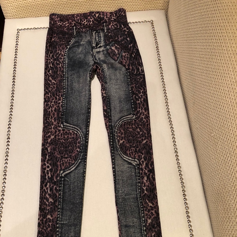 NWOT! Animal print leggings